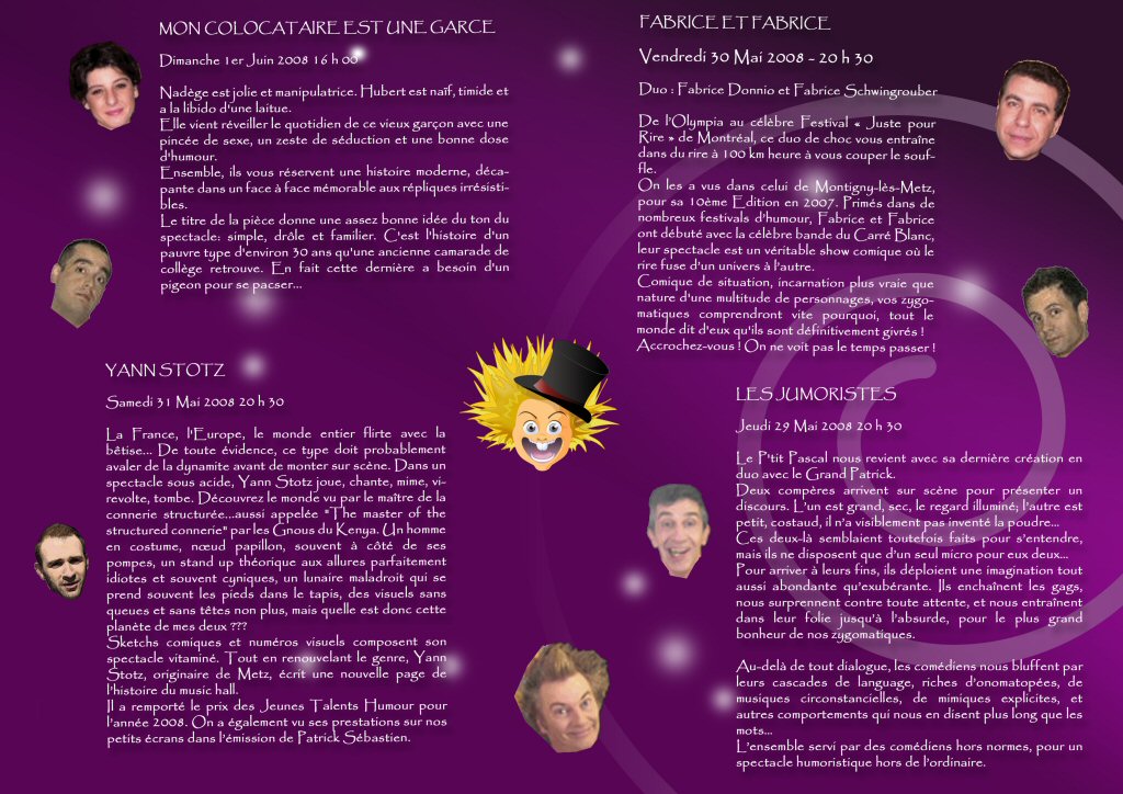 flyer verso