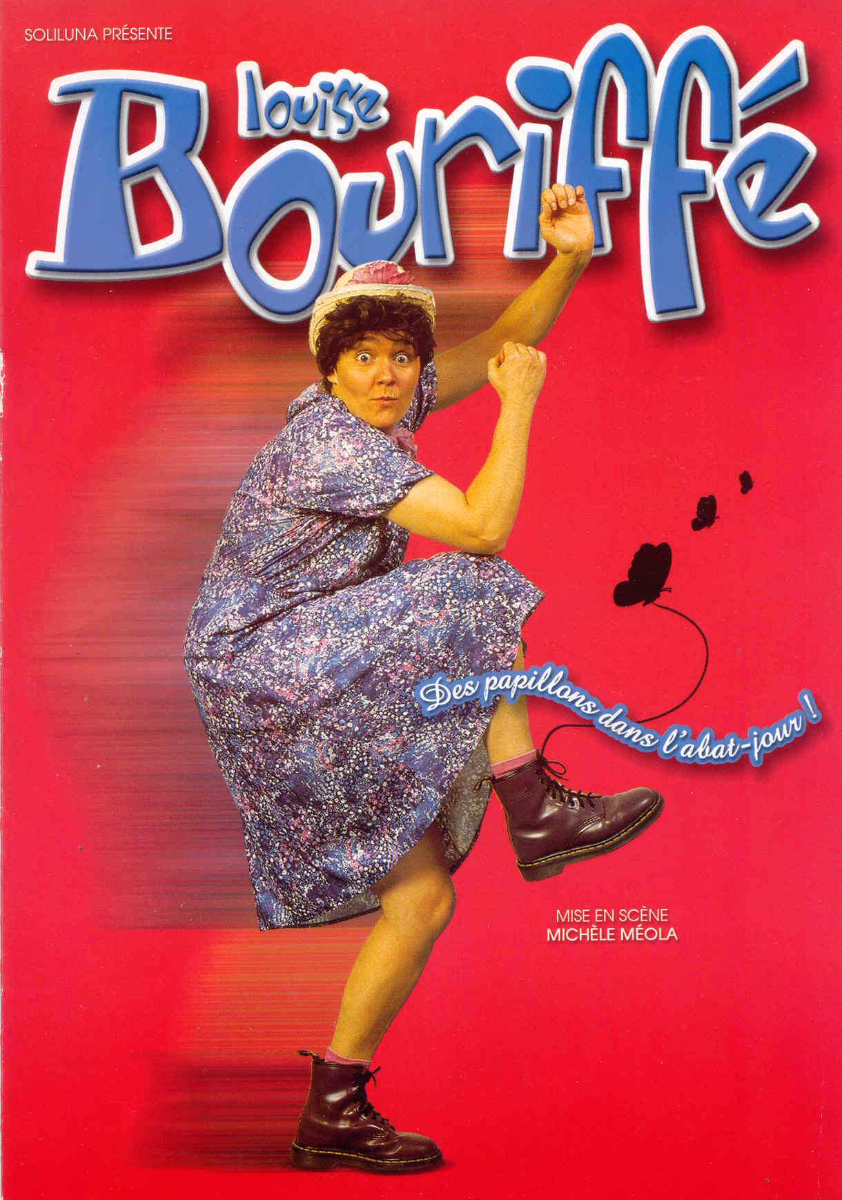Affiche Louise Bouriff