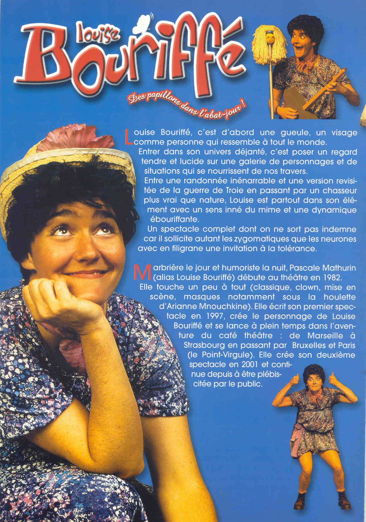 Louise Bouriff Bio